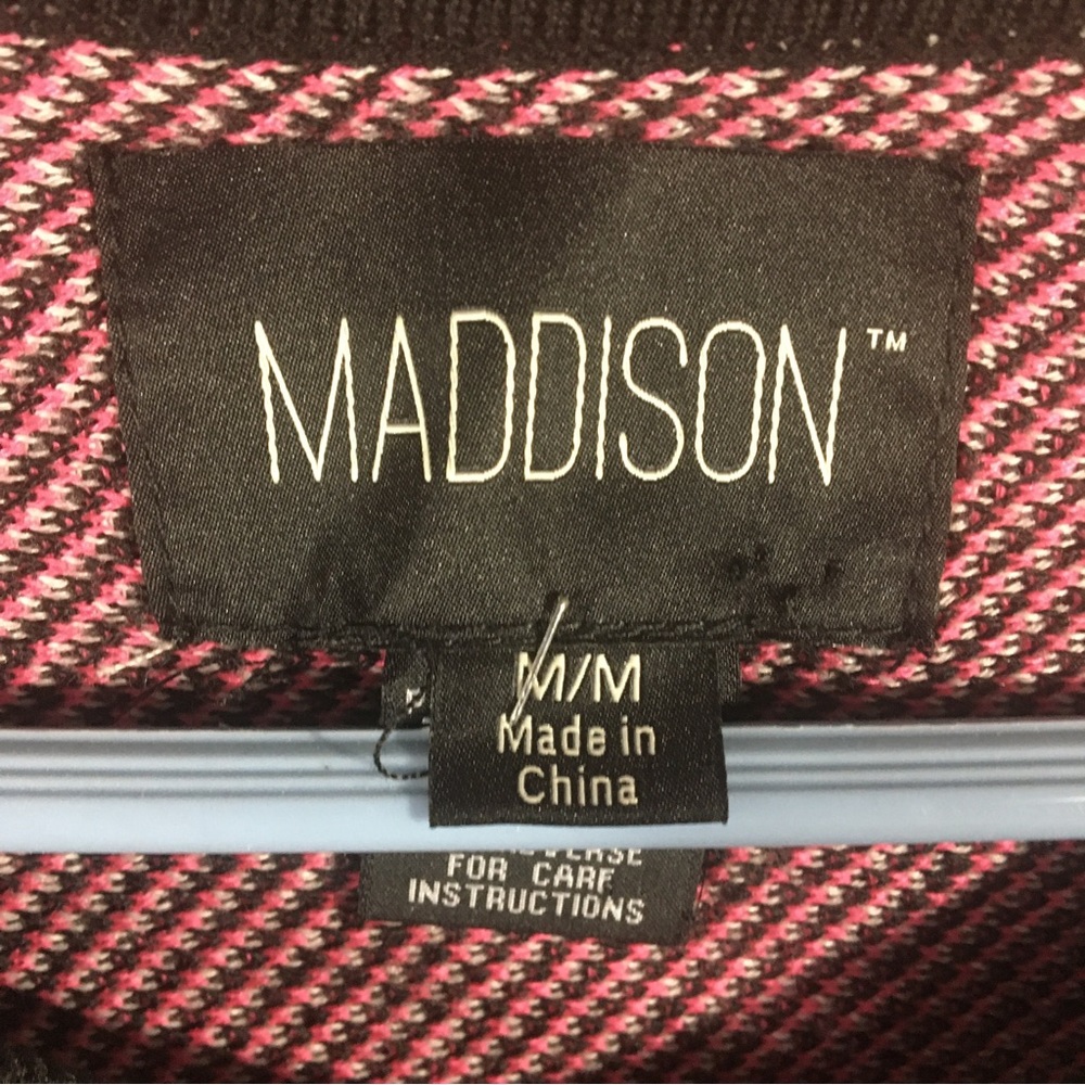 Maddison Aztec Poncho - Picture 2 of 4